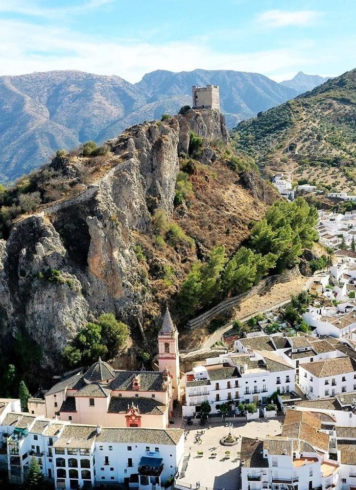 Вилла Plaza Principal Zahara - Magnifica Ubicacion Y Vistas Саара-де-ла-Сьерра Экстерьер фото